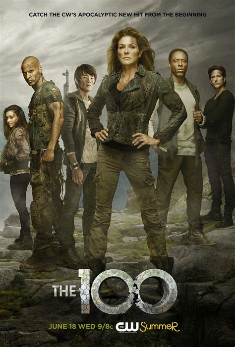 the 100 wikipedia|the 100 all seasons.